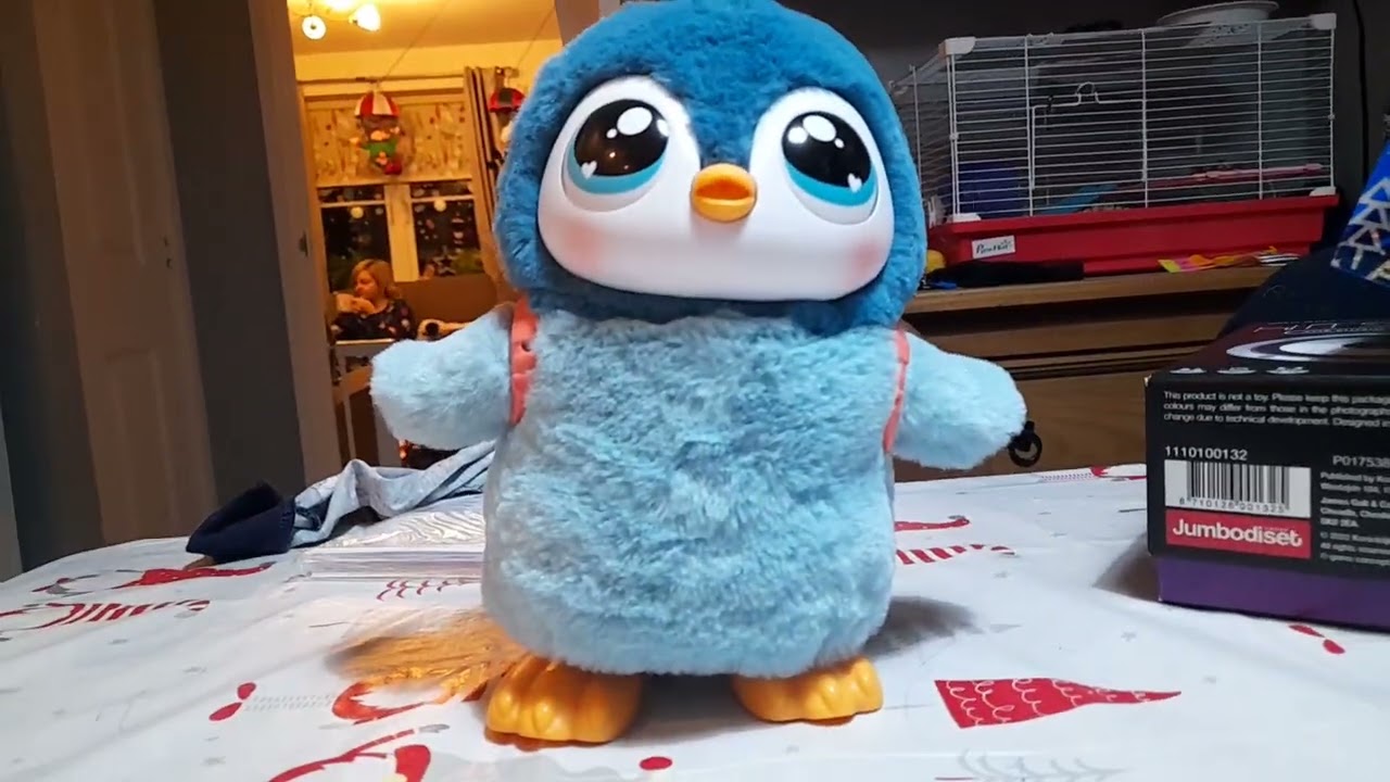little live pets , my walking penguin how to care and play