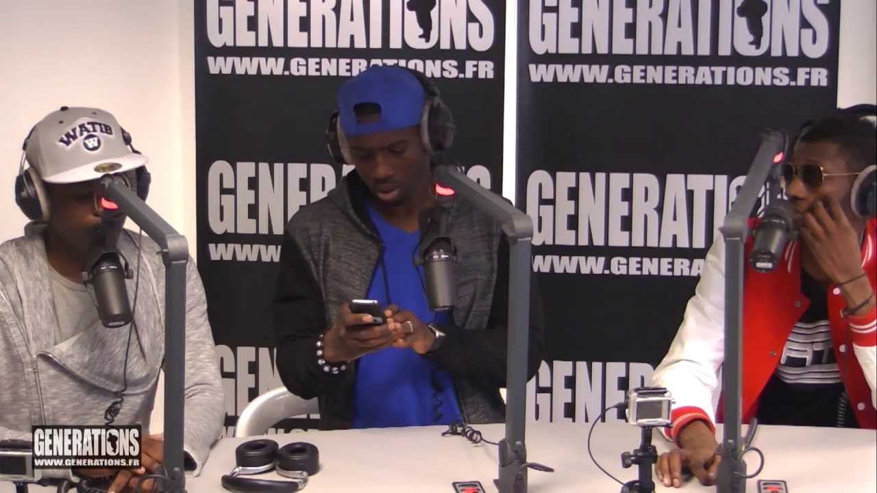 L'Institut ft Dadju (The Shin Sekaï) - Gauche / Droite (Live des studios de Generations)