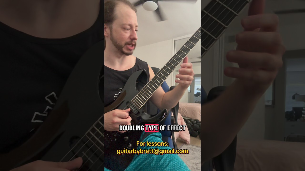 Another excerpt from full lesson video for @HAVOKband 5th Generation Warfare solo #havok #guitar