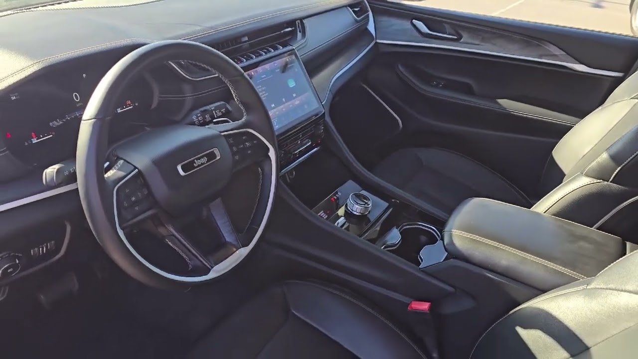 2022 Jeep Grand Cherokee L Limited Sport Utility Brownsville  South Padre Island  Harlingen  Weslaco