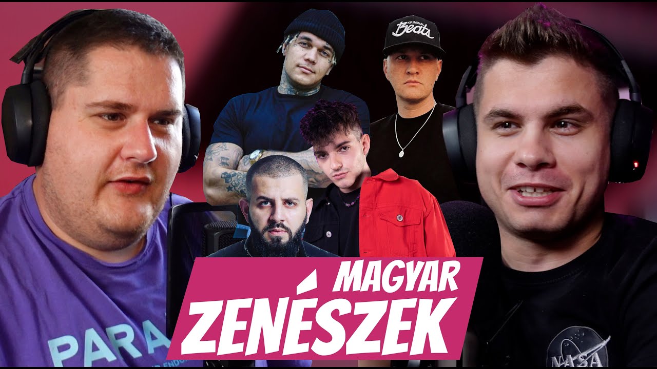 Véleményünk a MAGYAR ZENÉSZEKRŐL! - UNFIELD x ISTI Podcast #17.