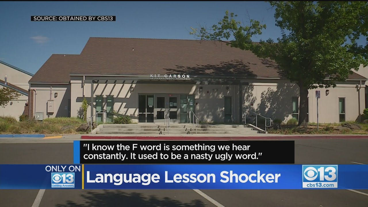 Spanish Teacher Recording Using Racist Language During Lesson At School In Sacramento