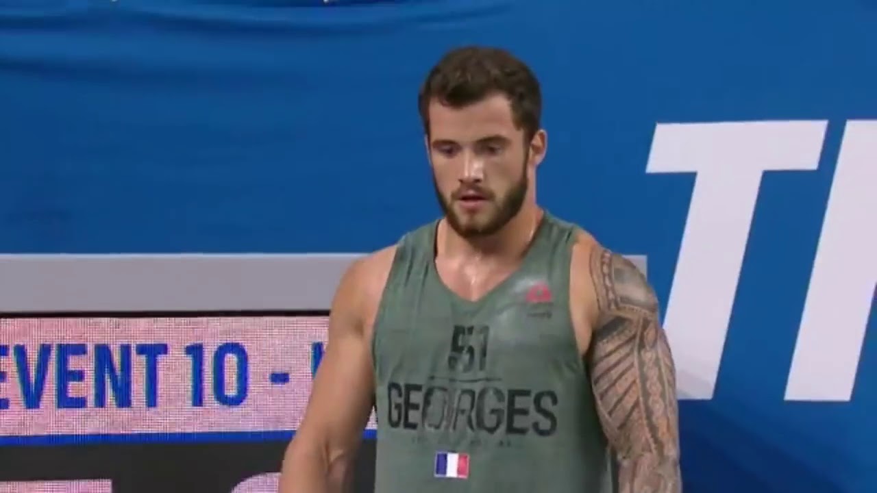 Crossfit Games 2018 Men's event 10 & 11 Heat 4/4 | Fraser, Vellner, Georges, H&ouml;gberg, Fikowski