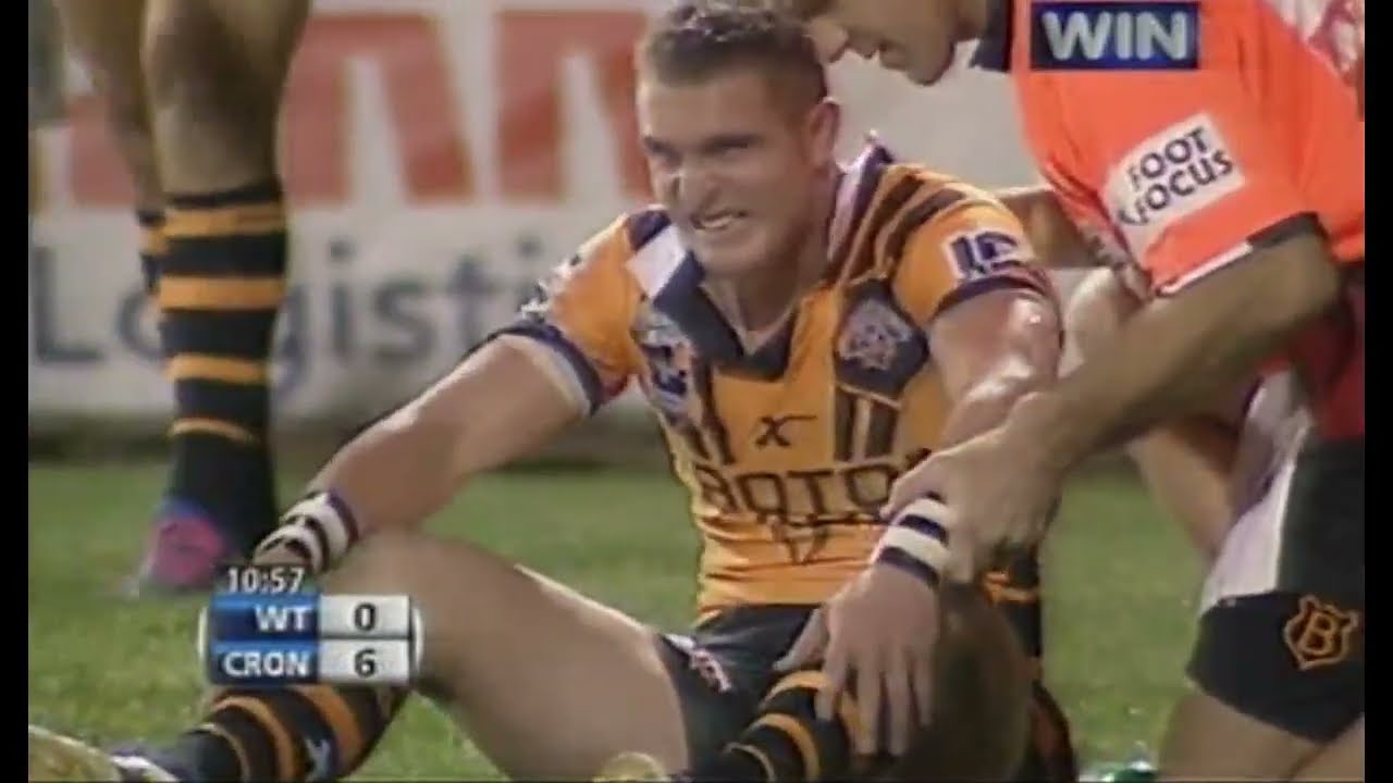 NRL 2008 ROUND 25 TIGERS V SHARKS