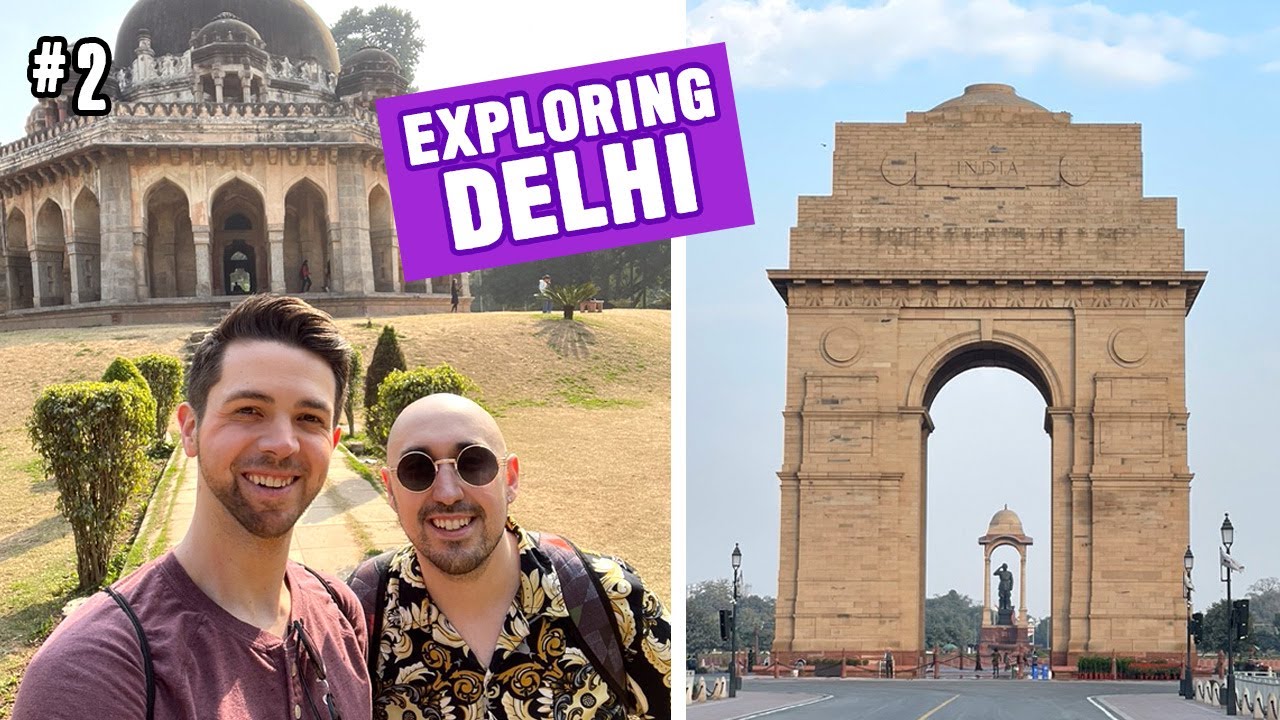 Day Trip Around Delhi — Lodi Garden, Khan Market & India Gate