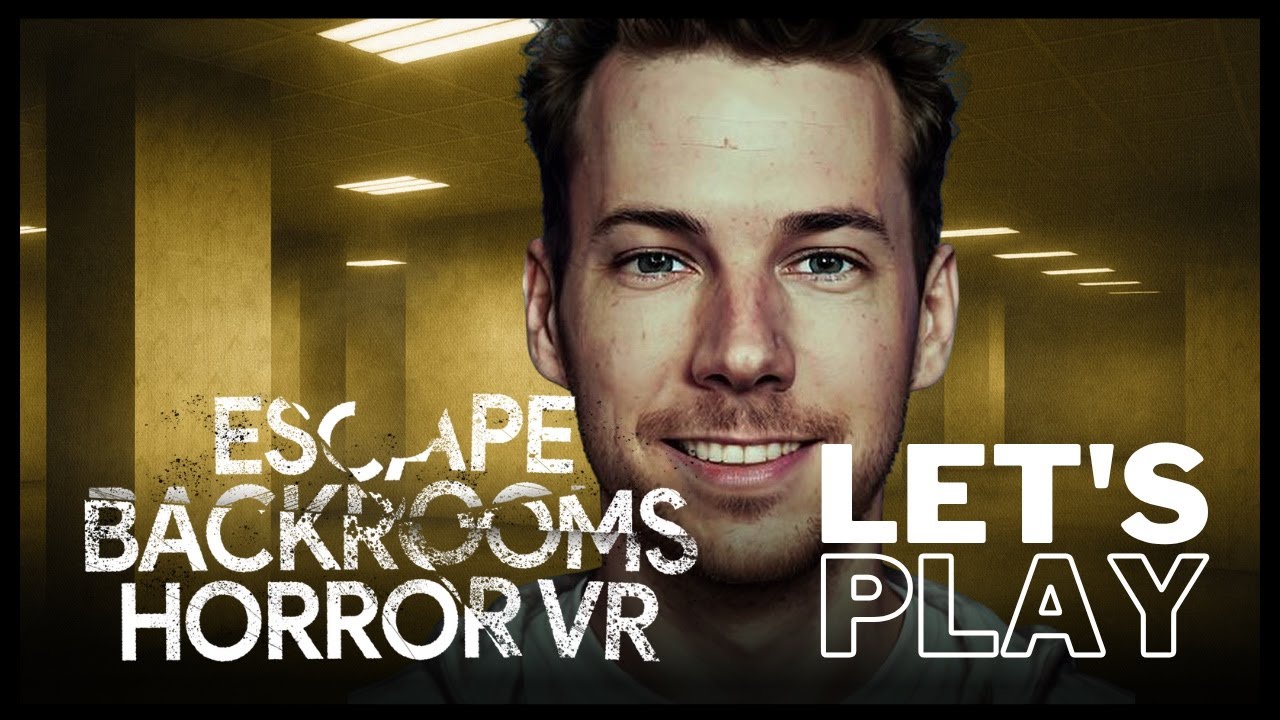 Backrooms VR на PSVR2&hellip; это правда? | Давайте сыграем в Escape - Backrooms Horror VR (PSVR2)