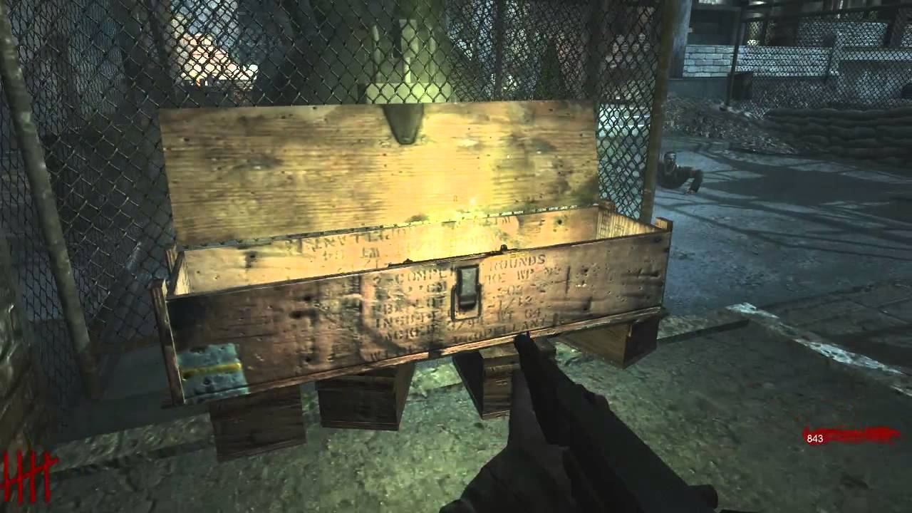 Выживание Call of Duty World at War- Великан или прохождение карты (улучшайзер)