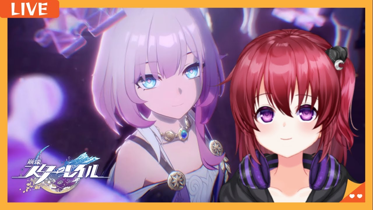 【崩壊スターレイル/完全初見】#93　末日の幻影やってみる！！雑談歓迎～！【初心者】【無気力ダウナー系vtuber】