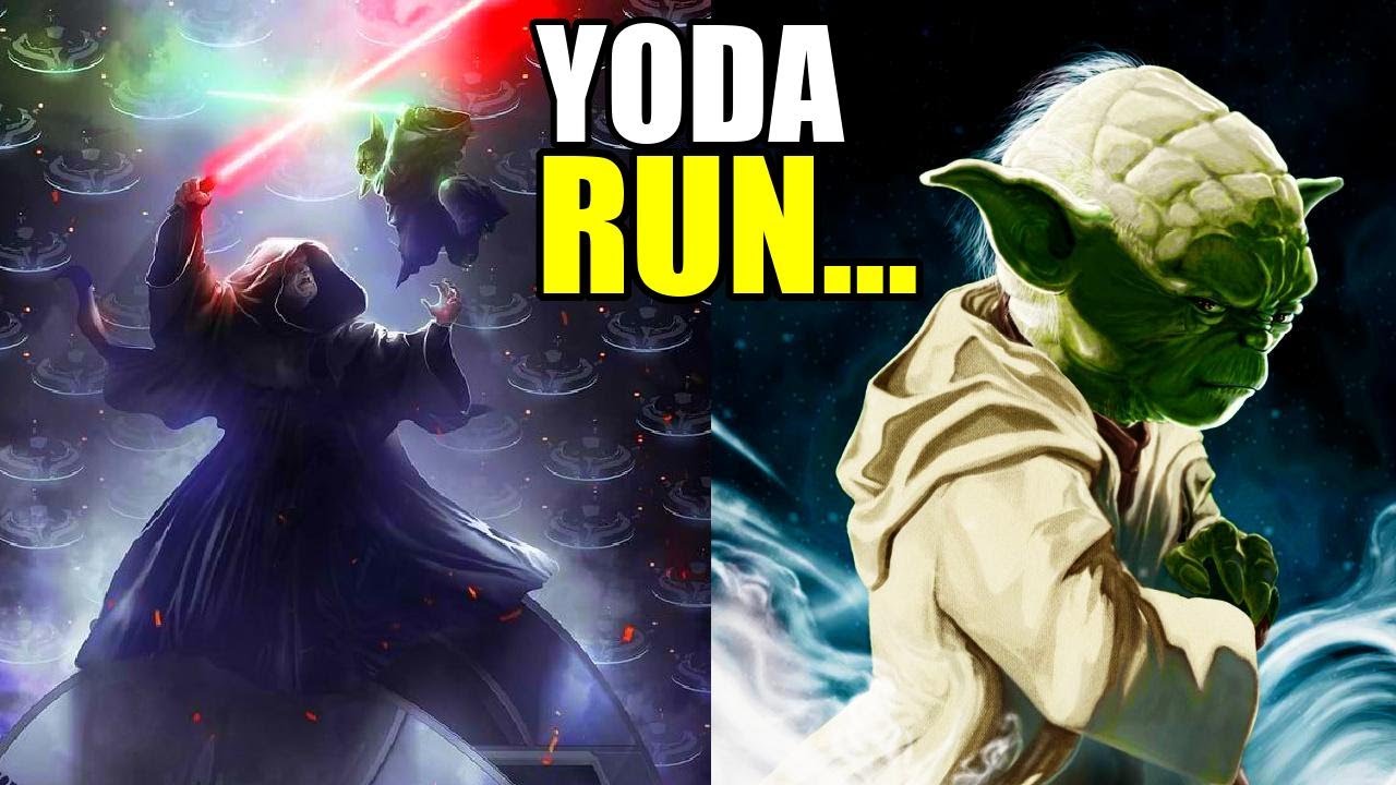 The Moment Yoda Realized He Needed to Run From Sidious - Revenge of the Sith Explained