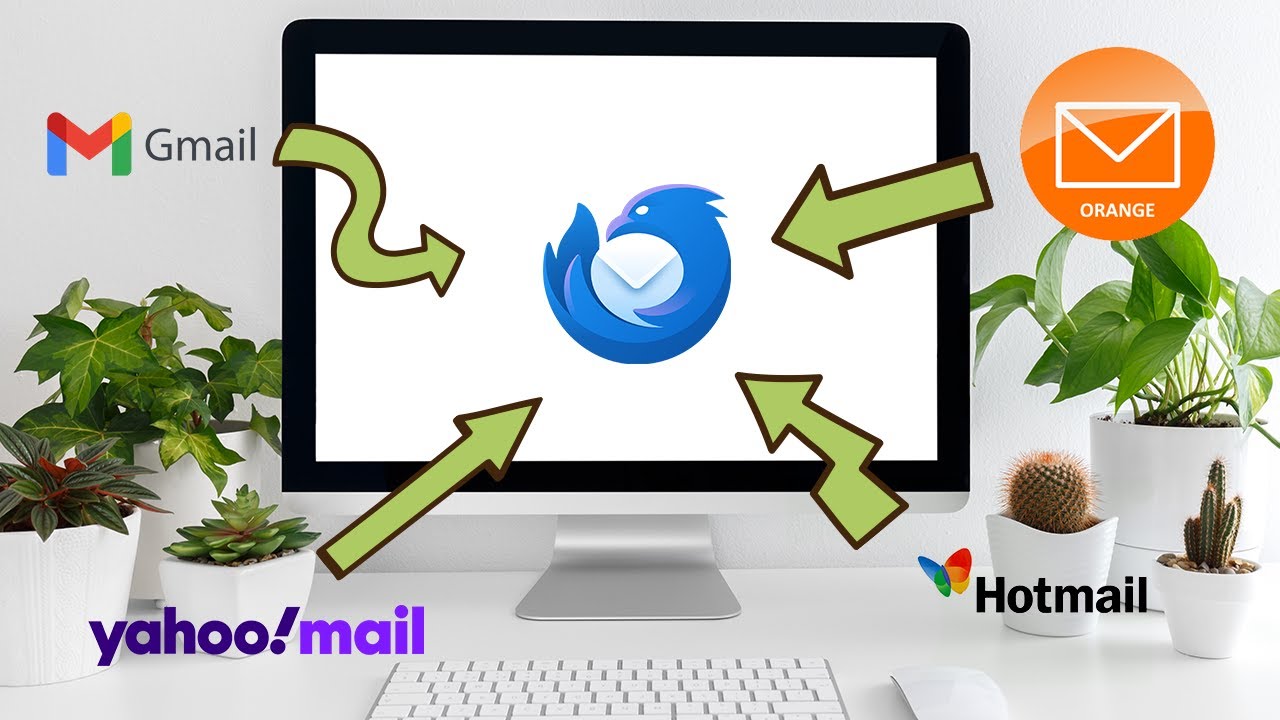 Installer Thunderbird, logiciel de messagerie permettant de regrouper ses boites mails