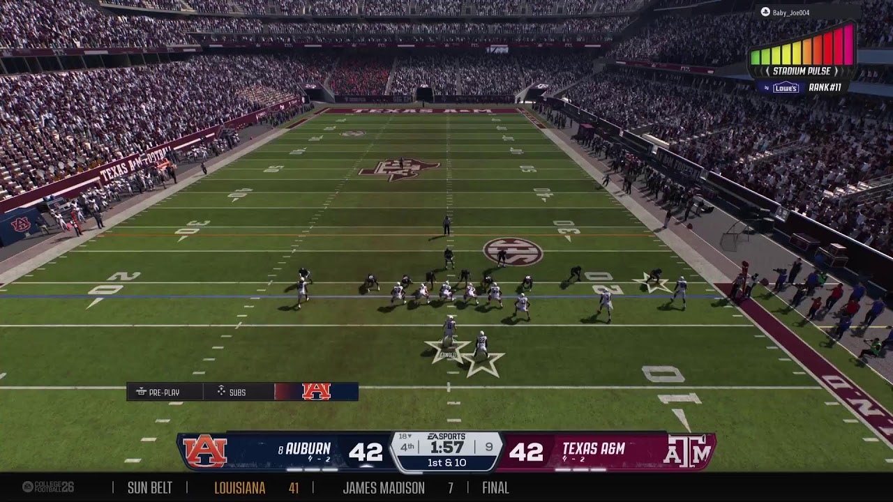 Auburn vs Texas a&m Week 8