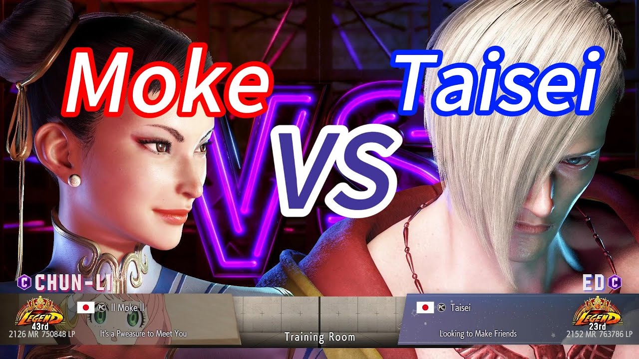 SF6💥Moke(CHUN-LI) vs Taisei(ED)💥Street Fighter 6 High Level Match's EP1565