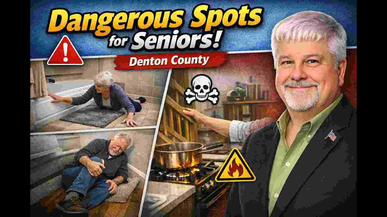 Home Safety Risks in Denton County: The Most Dangerous Spots for People Over 60