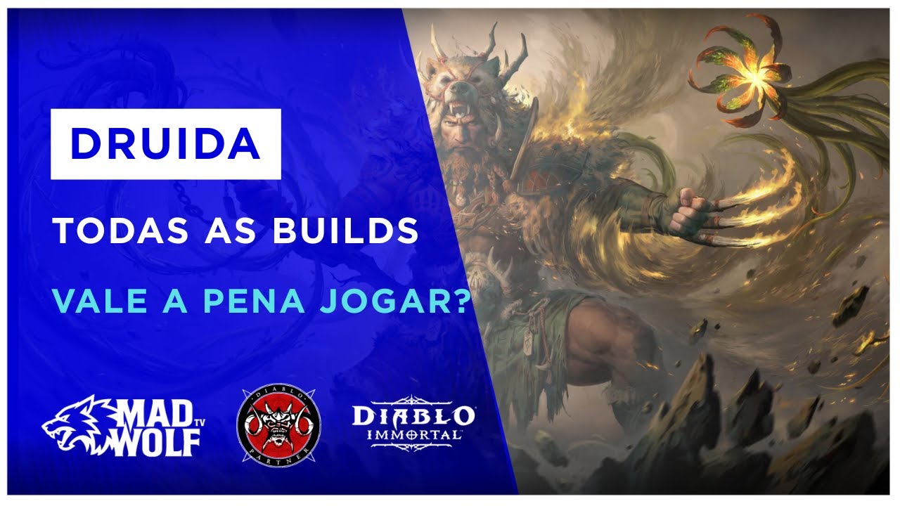 Todas as builds de Druida que você procurava em um vídeo só.