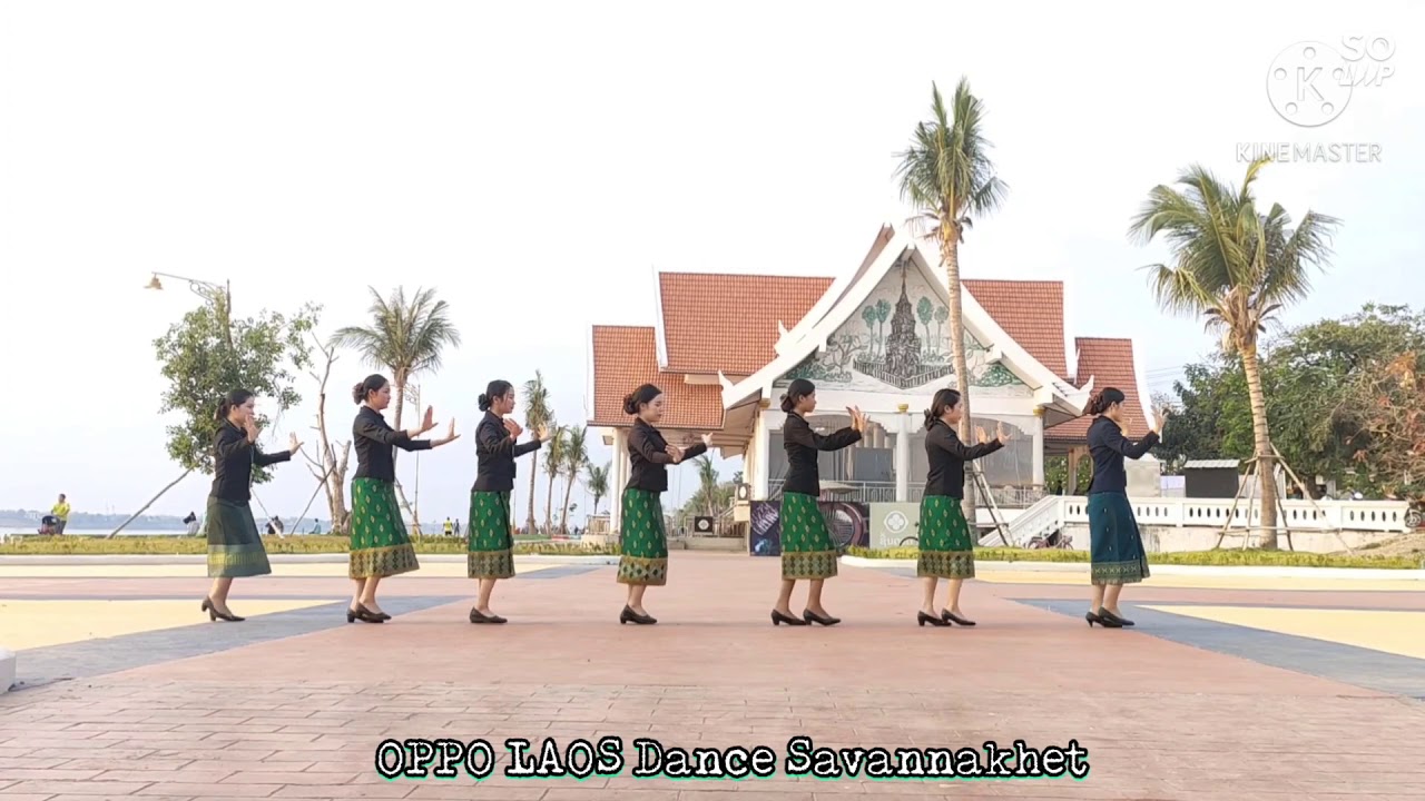 ບັດສະຫຼົບ | บาสโลบ | OPPO LAOS Dance