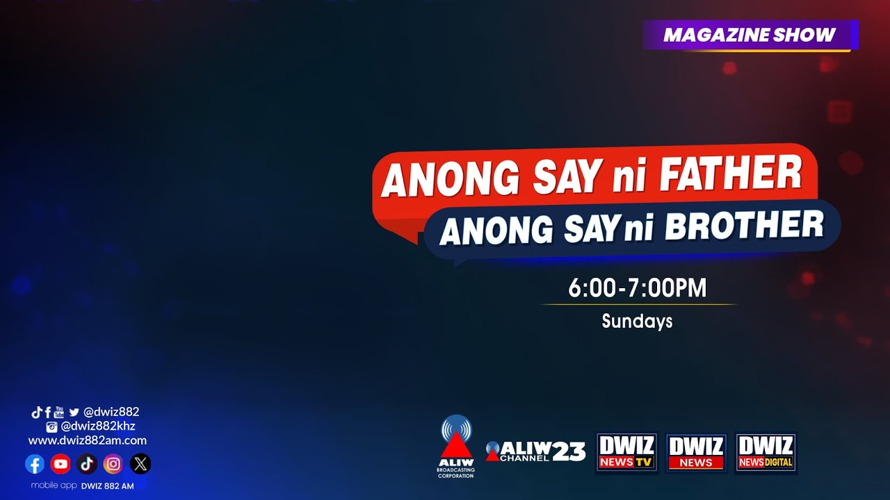 ANONG SAY NI FATHER, ANONG SAY NINA BROTHERS? | JANUARY 11, 2026