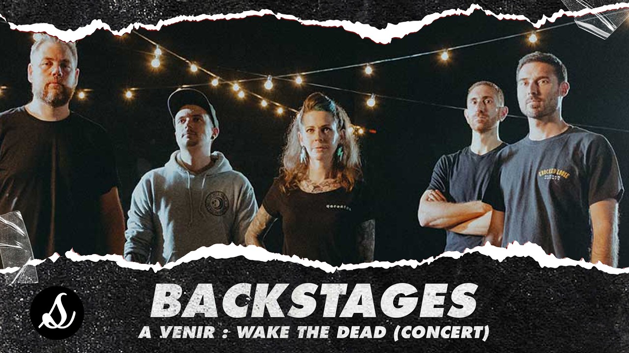 BACKSTAGES#3 : WAKE THE DEAD (Interview  + Début de set LIVE AT ANTRE-PEAUX 2026)