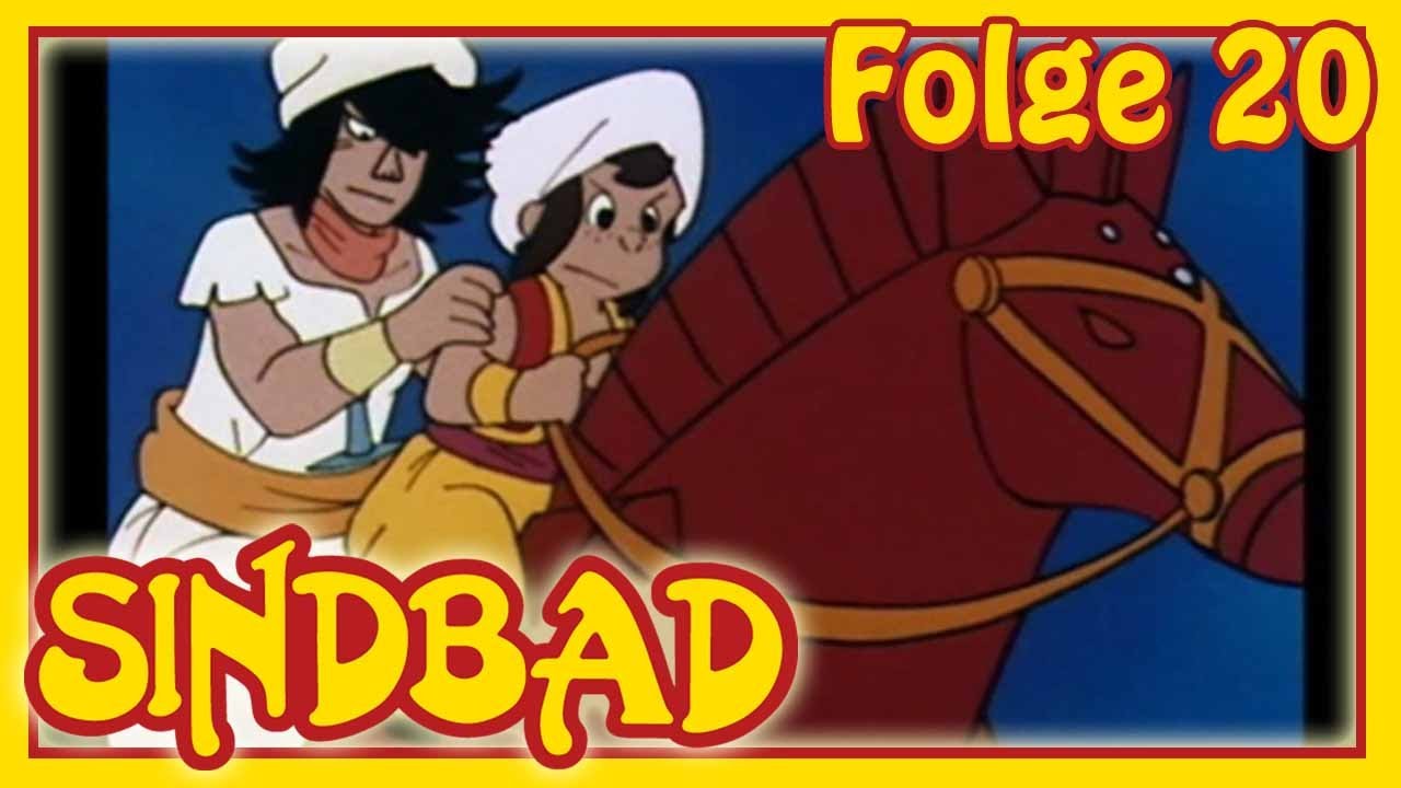 Sindbad Folge 20 - Abenteuer mit dem fliegenden Teppich