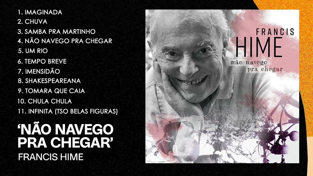 Francis Hime | Não Navego Pra Chegar (Álbum Completo)