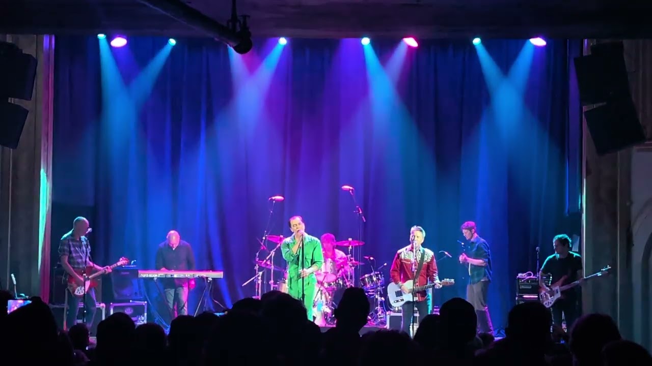 Michael Shannon/Jason Narducy perform Life's Rich Pageant - Superman - Neptune Theater - 2026-02-13