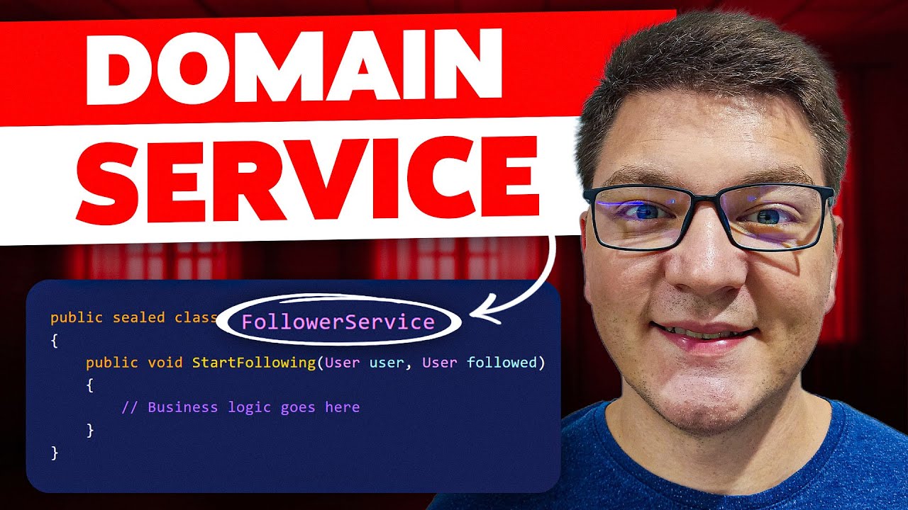 What is a Domain Service in Domain-Driven Design?