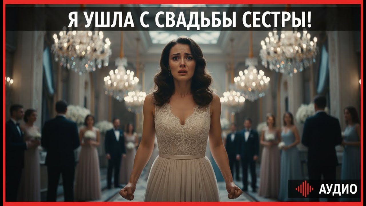 НА СВАДЬБЕ СЕСТРЫ МЕНЯ ПОСАДИЛИ В КОРИДОРЕ — Я УШЛА. ШОК, КОТОРЫЙ ПЕРЕВЕРНУЛ ВСЁ