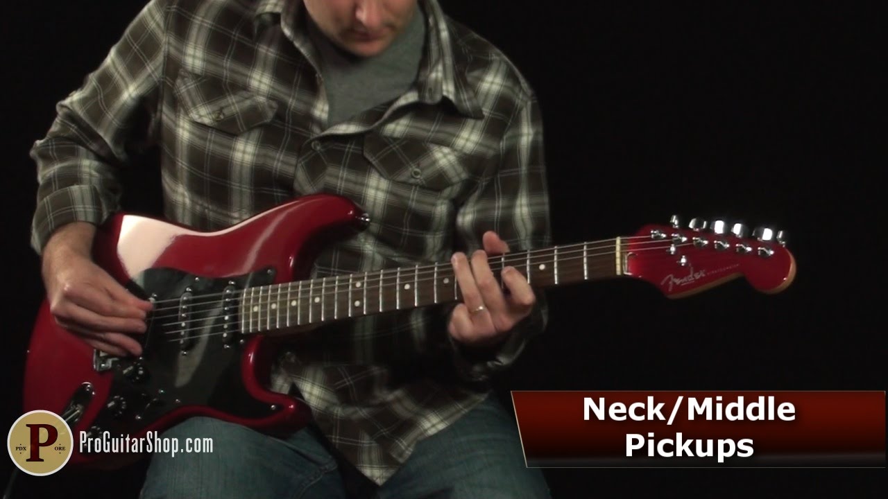 Mojotone Two-Face Strat Pickups