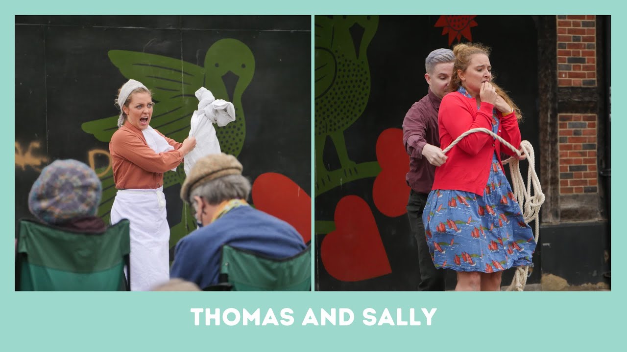 'Thomas and Sally' (by Thomas Arne) - performed by Northern Opera Group (August 2020)