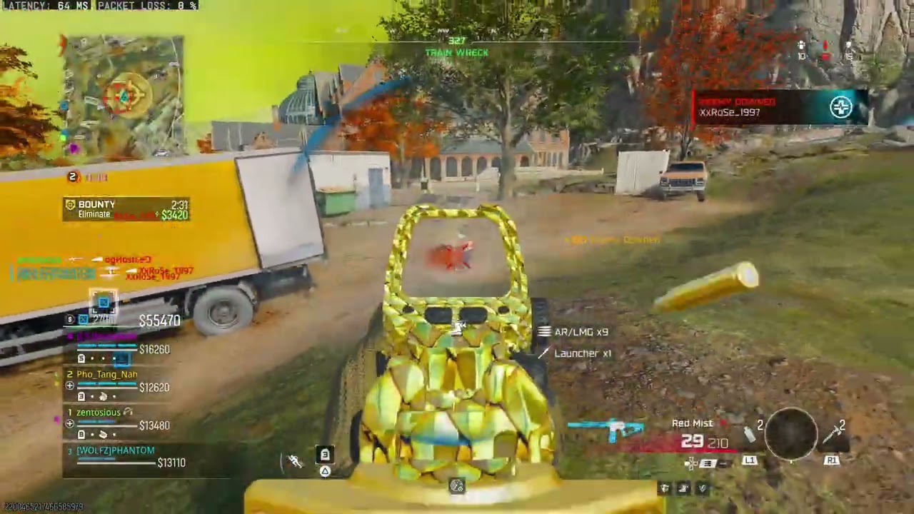 M15 MOD 0 & MPC-25 CLUTCH IT AT THE END