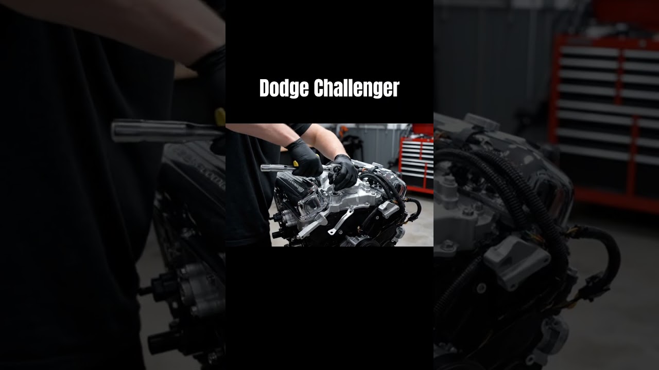 From Junk to Beast 🧨 | Dodge Challenger Restoration 💪🔥