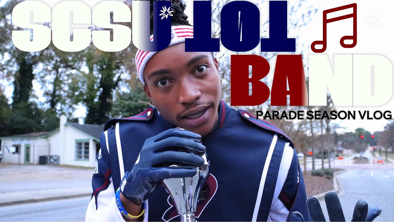 SCSU Marching 101 Parade Season Vlog