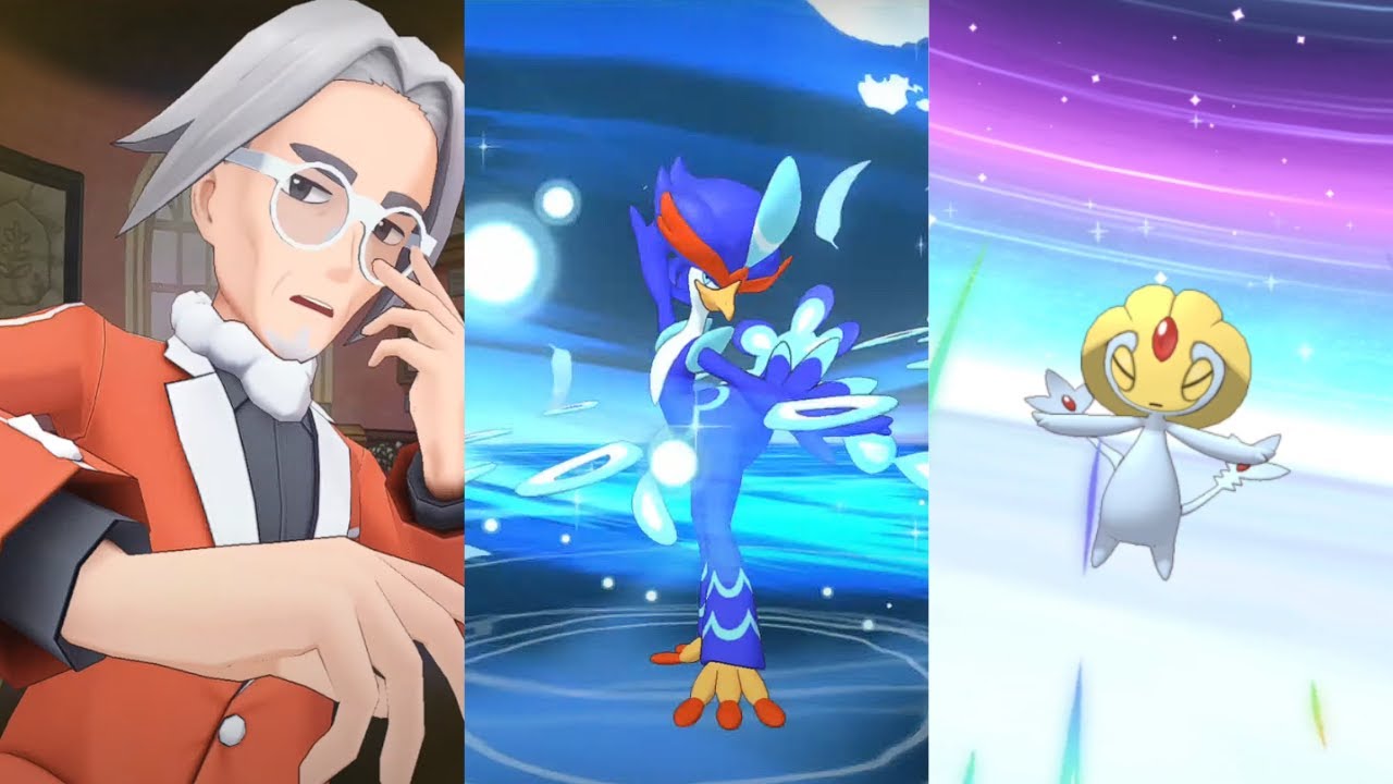 Clavell & Quaquaval 4/5 EXR + 8E solo Uxie LA VH [Pokemon Masters EX]