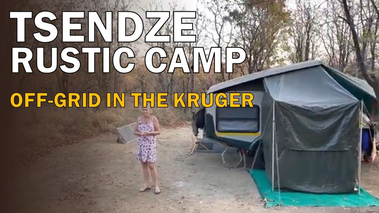 Tsendze Rustic Camp, Kruger National Park