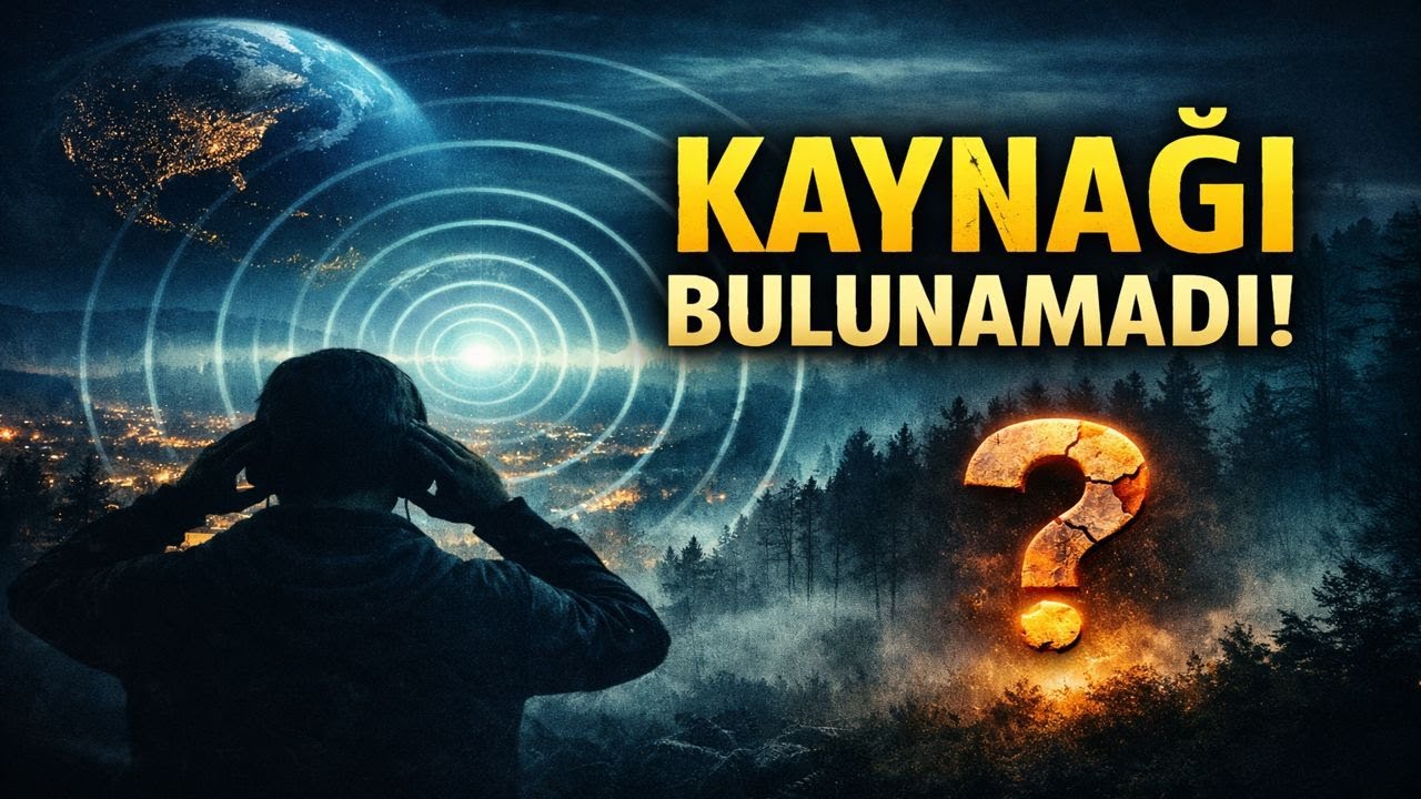 Bu Ses Dünya Genelinde Duyuldu, Kaynağı Hâlâ Bulunamadı