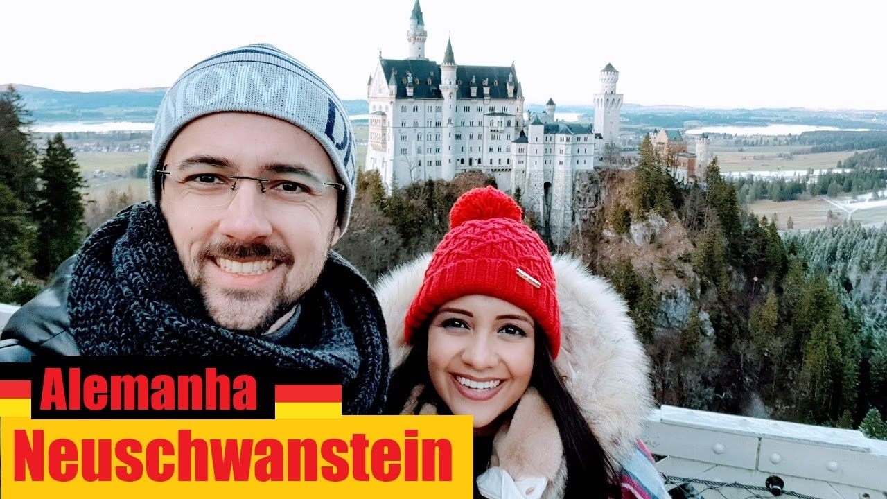 Neuschwanstein: O Castelo da Cinderela perto de Munique