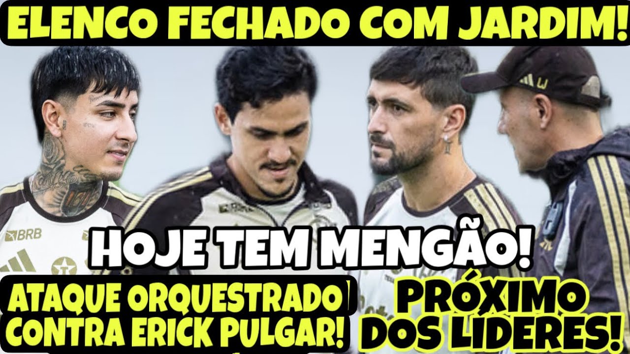 PAULISTAS PERSEGUIEM ERICK PULGAR! VAGABUND@GEM! JARDIM PRÓXIMO DOS LIDERES E ELENCO FECHA COM ELE!