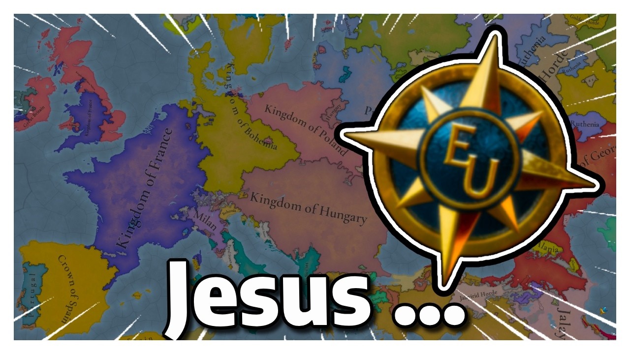 EU5's Newest Patch - Why I Barely Play The Game Anymore.