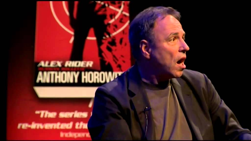 Anthony Horowitz LIVE 2014