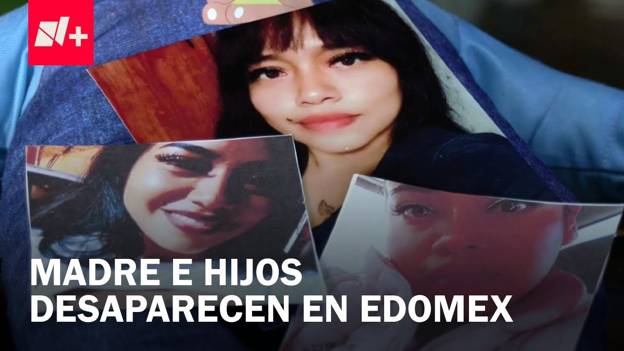 Verónica y sus 4 hijos desaparecen tras conocer a hombre en redes sociales . En Punto
