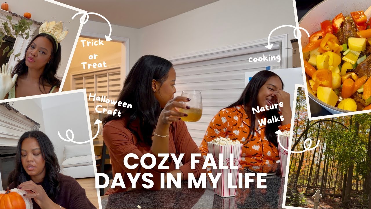 Cozy Fall  Days  At Home!  Cooking, Baking & More. 🍂