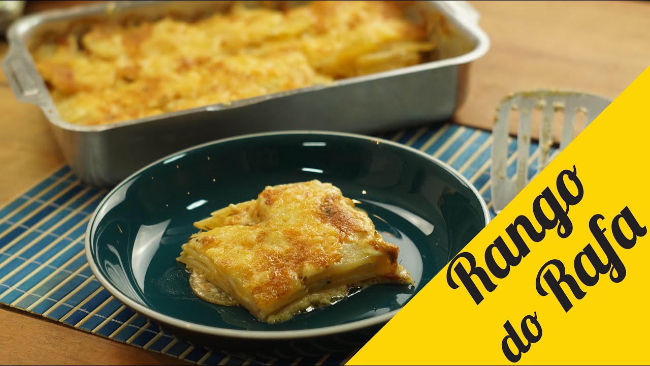 Batata Gratinada - Rango do Rafa