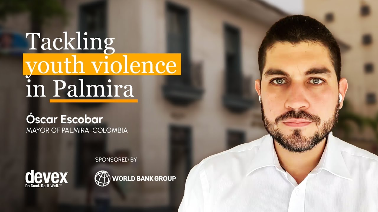 Tackling youth violence in Palmira, Colombia