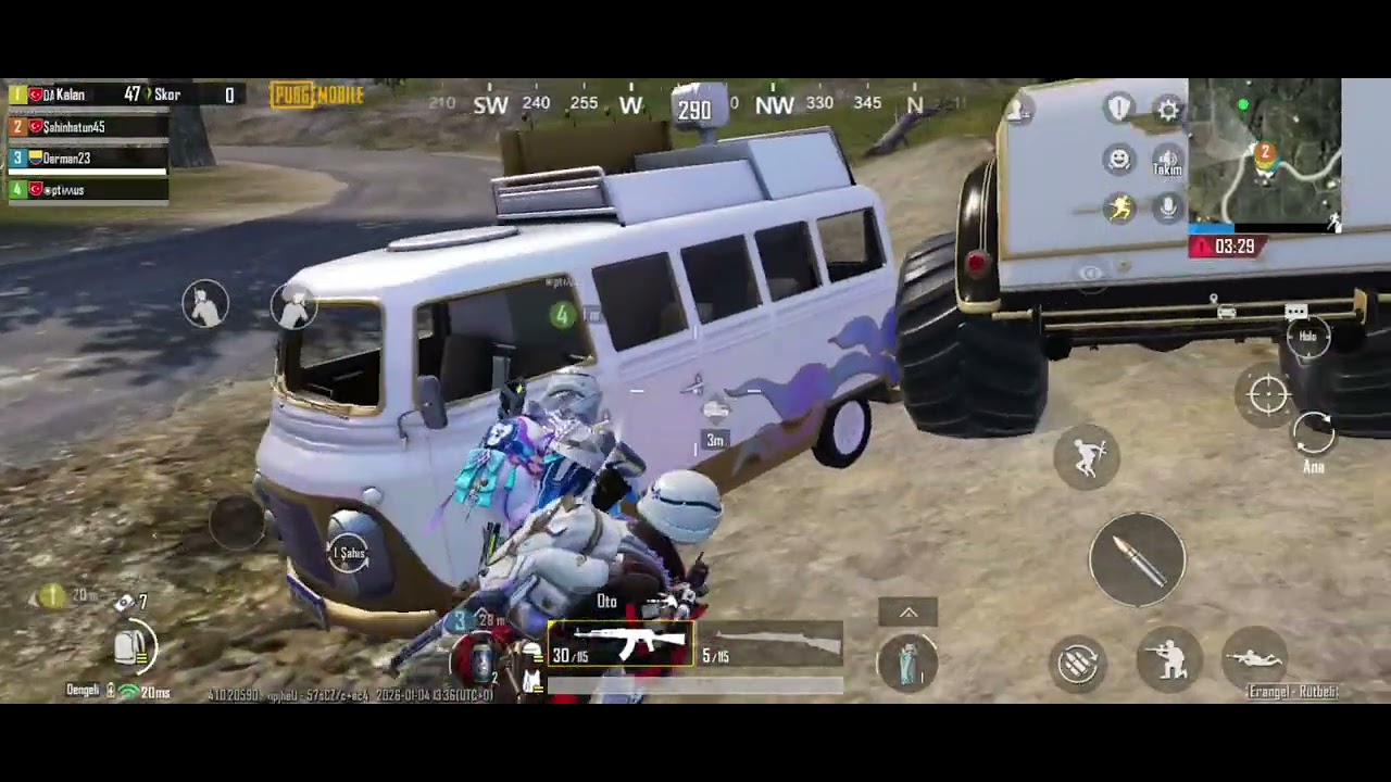 #pubgmobile Son adamlar neden bu kadar pusucu? 