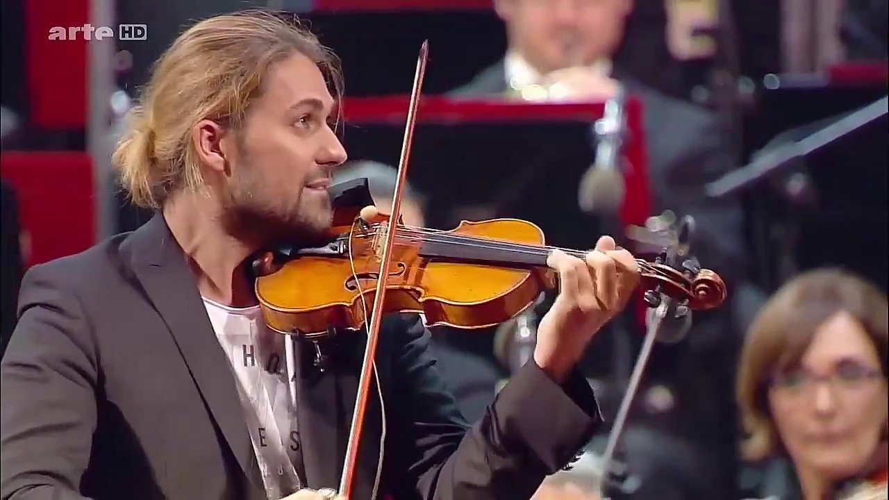 David Garrett - Cs&aacute;rd&aacute;s by Vittorio Monti - Milano 30.05.2015