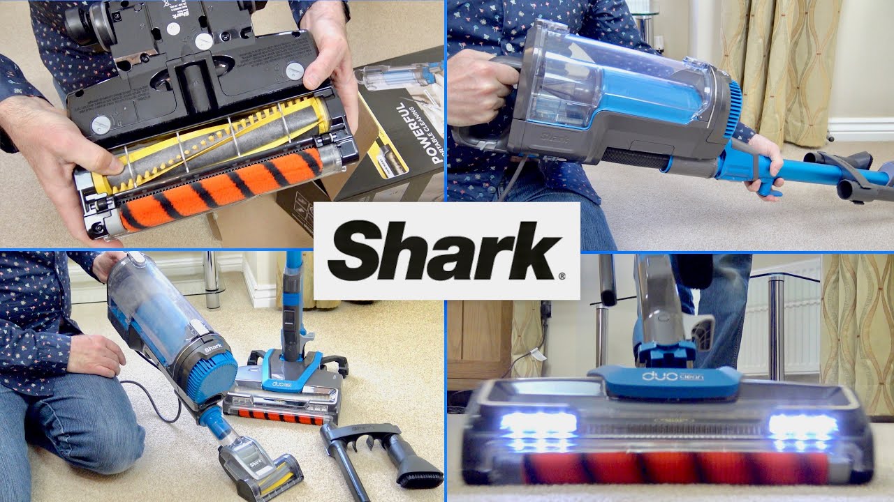 Shark Apex UpLight Corded Stick Vacuum Cleaner HZ400UKT Unboxing & First Look