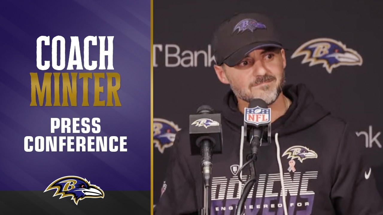 Jesse Minter on His First Win as Head Coach | Baltimroe Ravens