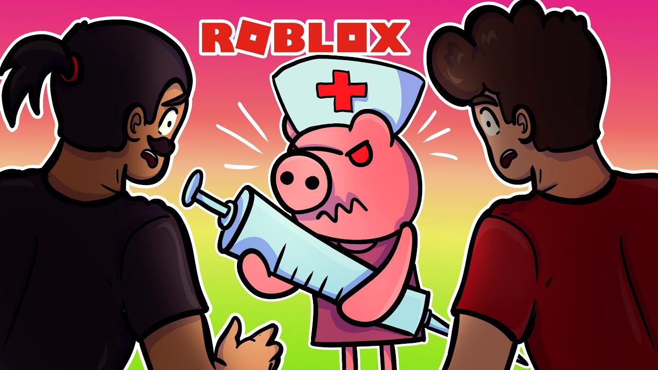 🐷 ŚWINKA PIELĘGNIARKA DA NAM ZASTRZYK? | Roblox Piggy | w/ @GilathissNew