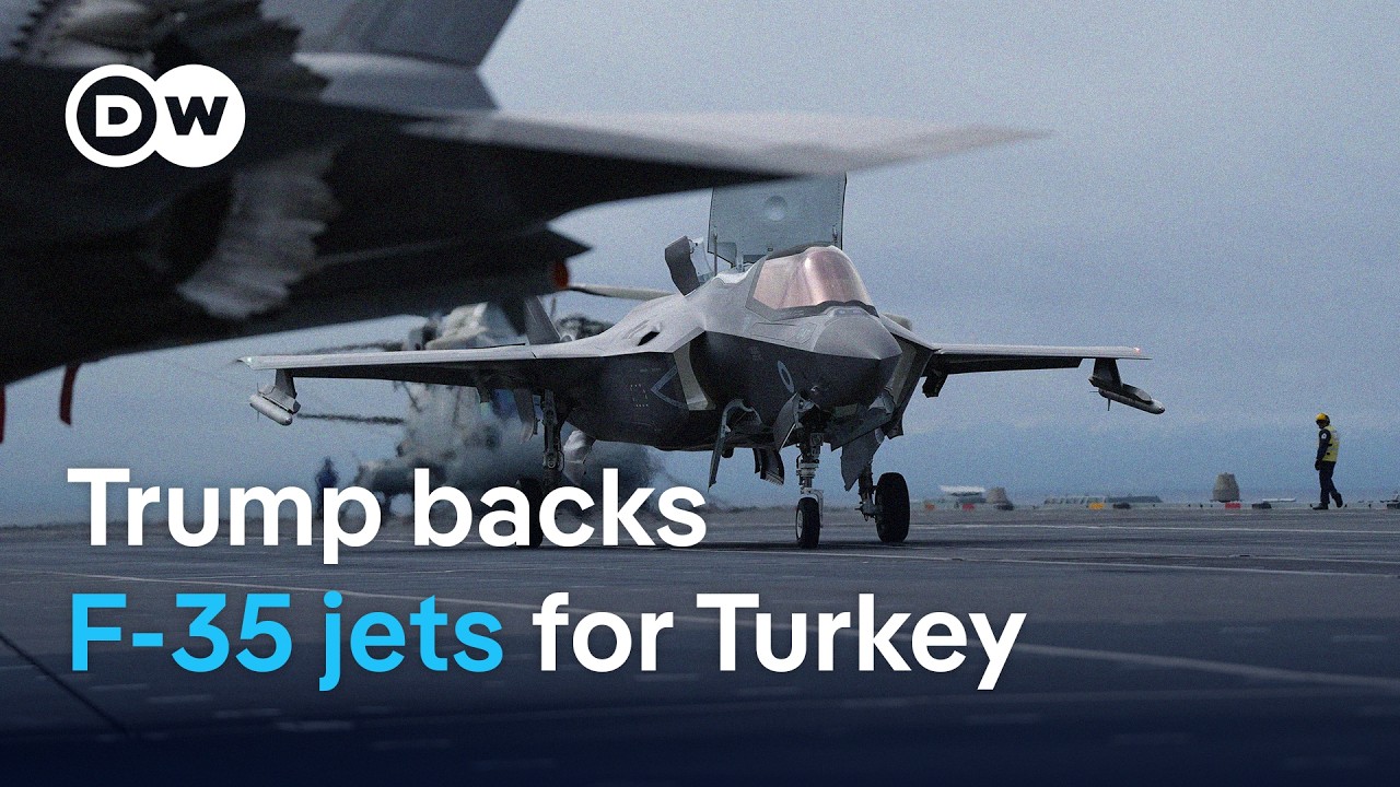 Israel furious as Trump supports sale of stealth fighters to Erdogan | DW News