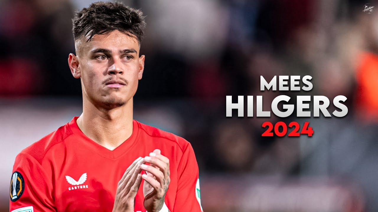 Mees Hilgers 2024 - Defensive Skills, Tackles & Goals - Twente | HD