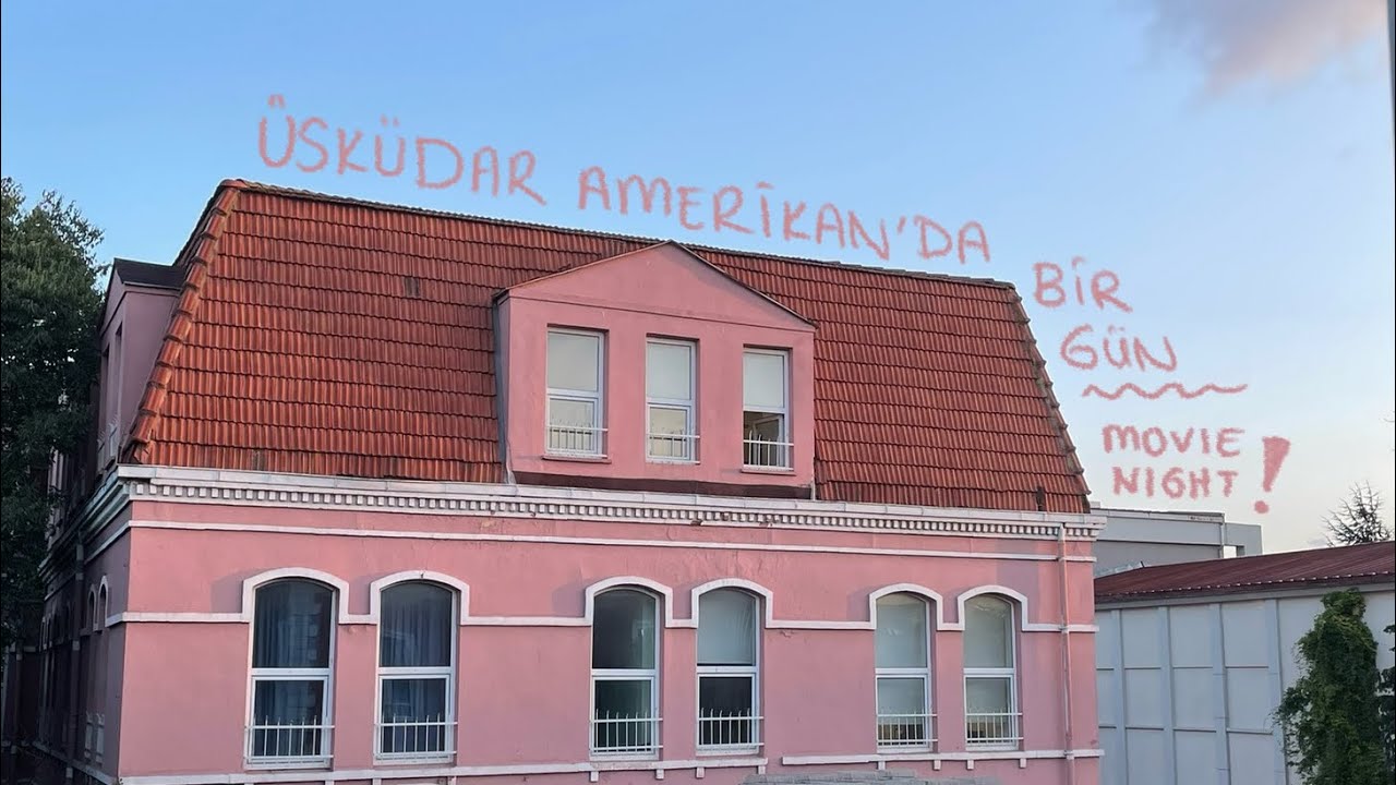 Üsküdar Amerikandan Bir Gün || + Capitol, Movie Night